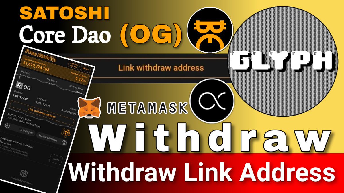 TlcAmit's tweet photo. Free AIRDROP 📦 Satoshi Core App
Joining Link 👇🏻👇🏻
https://t.co/dGrLmDGX3B
🤑
#SatoshiApp #OpenEX #OEXApp #OEXMainnet #Satoshi #CORE #CoreDAO #cryptocrash #CryptoNews #cryptocurrency #tlcnetwork #AmitKumar #tlc #MiningApp #OEXCommunity #oex #BTC #BitcoinHalving https://t.co/BxQ48t0V6P