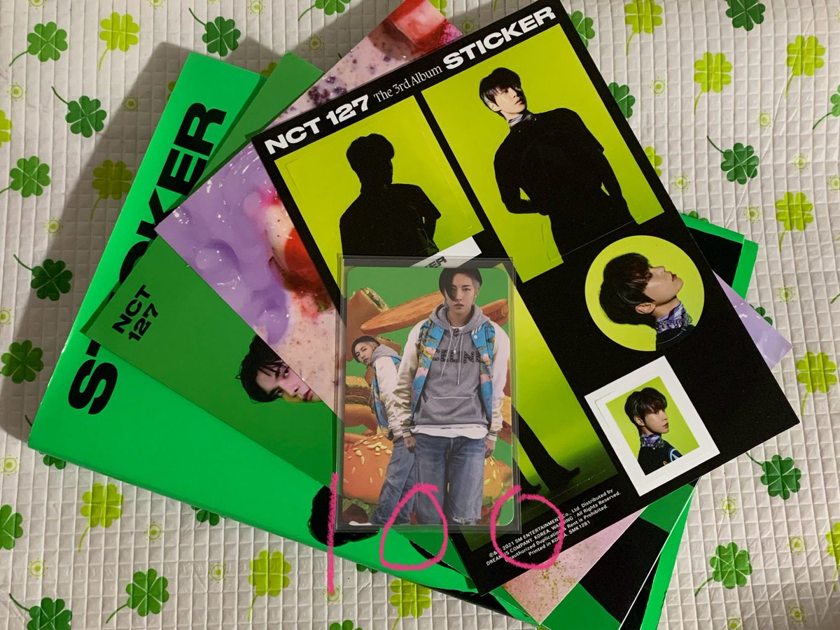 yun06jae's tweet photo. wts lfb pc ph

sticker unsealed album with free renjun pc
nct dream renjun
nct 127 jaehyun taeil taeyong jungwoo
enhypen jake heeseung jungwon

hot sauce 2 baddies sticker sticky dark blood dimension dillema d:d charybdis holo border carnival border day 1 syclla https://t.co/pdmNpTUAsr