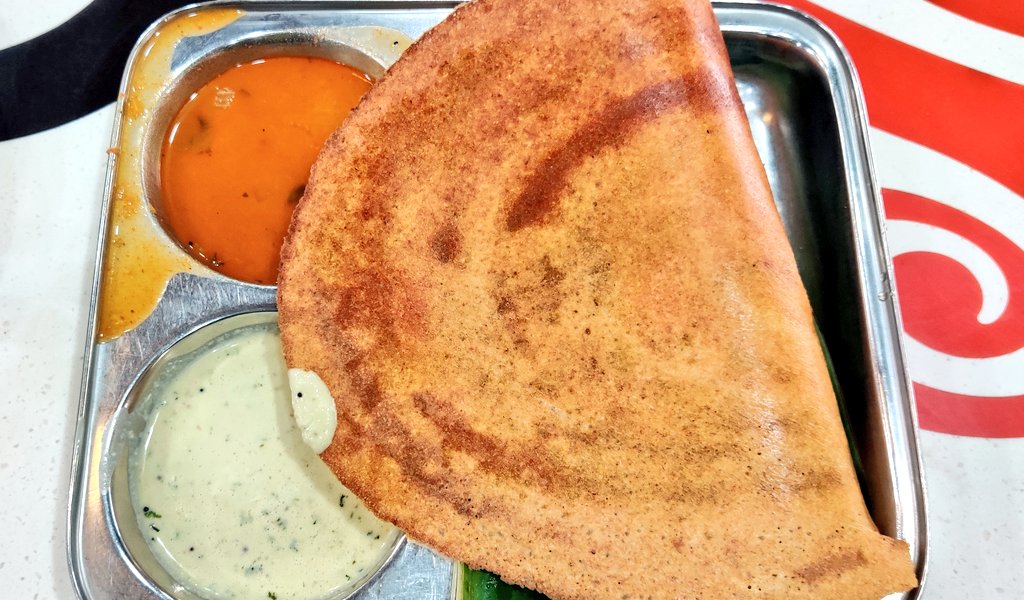 greatganesh's tweet photo. The absolute gut reset of a travelling #Bengalurean
#Masale #Dippu #Kaapi https://t.co/6qTrowsFqH