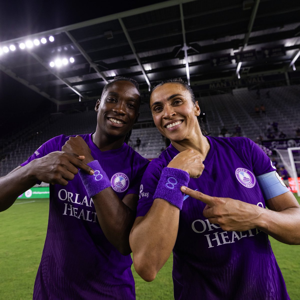 ORLPride's tweet image. For the Pride, For Lu 💜