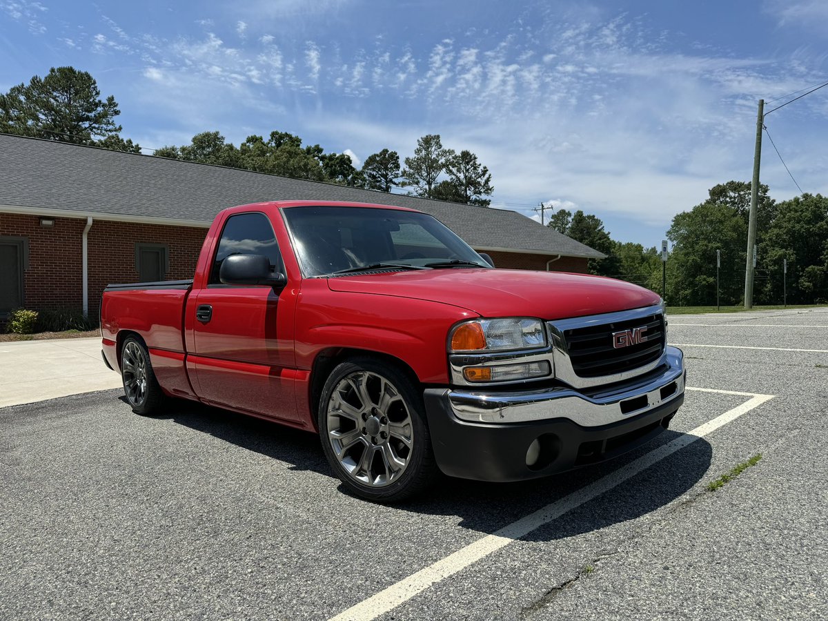 Getting more of the old man accessories taken off of this truck and got it dropped this week as well.  First destination,  <a href="/tacobell/">Taco Bell</a>. If only they still had the Chillito on the regular menu, today would be the perfect day.