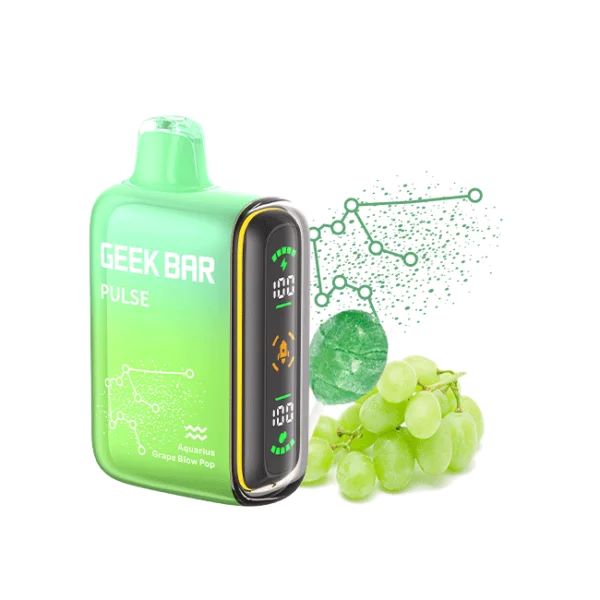 GreekbarO's tweet photo. Grape Blow Pop Geek Bar Pulse 15000 Puffs Disposable Vape
 Experience a burst of juicy grape flavor that brings back memories of your favorite childhood candy. Treat yourself to a sweet and nostalgic vape experience – order now!
https://t.co/bU3hTmhOkf
 #GeekBar #GrapeBlowPop https://t.co/PHARrqzufB