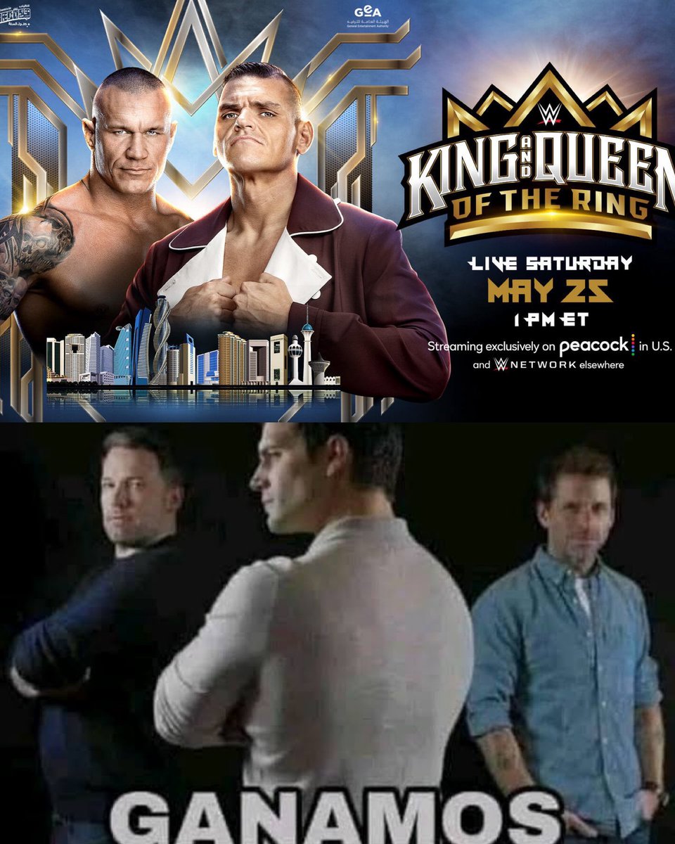 Fue un largo y complicado viaje, pero se logró, es la final de ensueño… 👑 #Smackdown