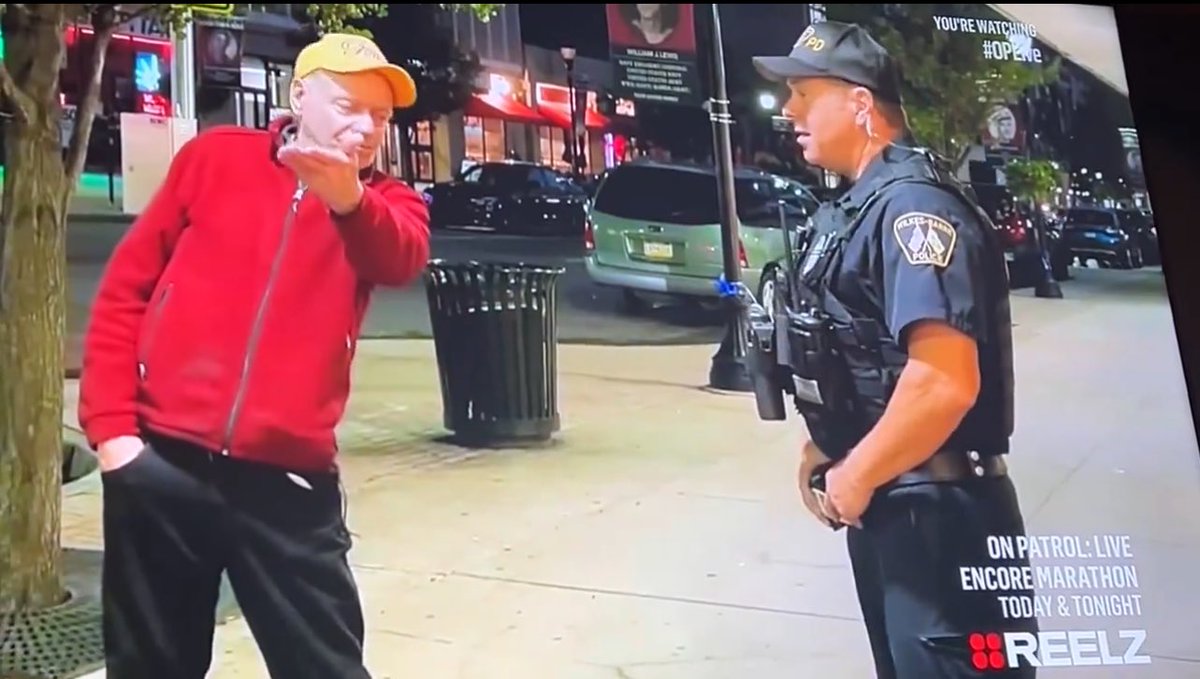 PGHMama225's tweet photo. Running a little late - missed that darn 9:20 but here now! #OPlive #OPnation #OnPatrolLive #SorryJim https://t.co/VNETDKeflN