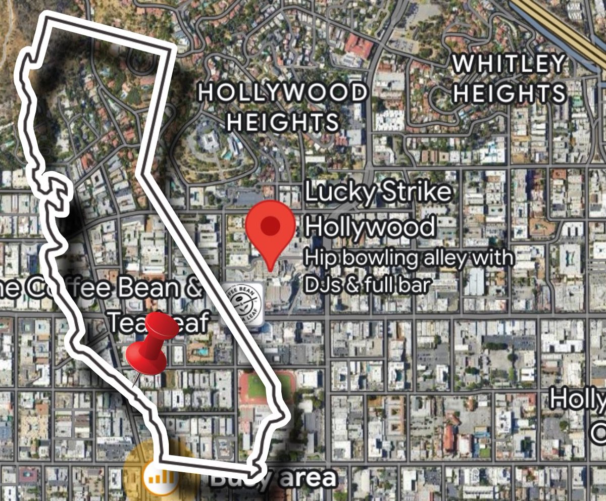 CLTracker's tweet image. May 23: Justin Bieber and Hailey Bieber spotted arriving at Lucky Strike in Hollywood,California #justinbieber