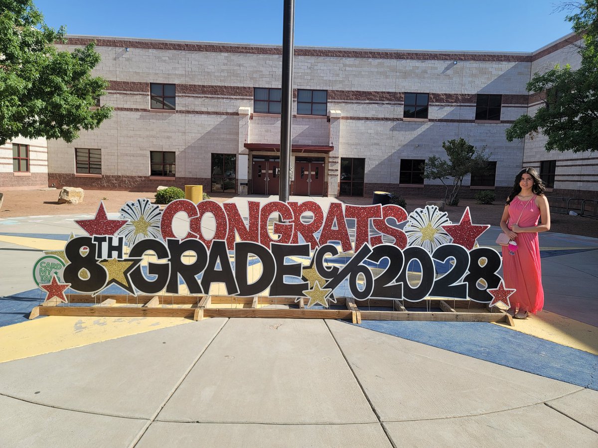 My sweet girl is off to high school! So proud of the young woman she is becoming and how resilience she is!!! I will be here rooting for you always, until my last breath ♥️