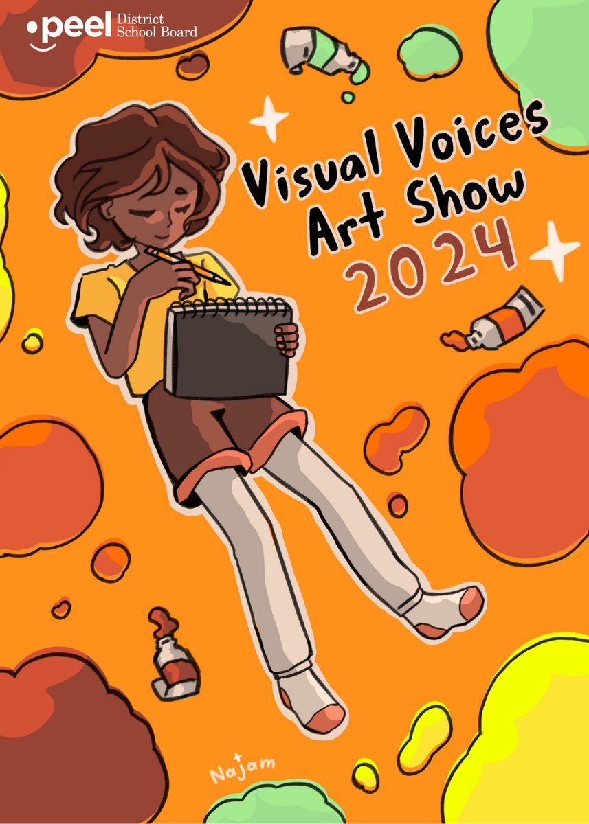 pdsbarts's tweet photo. The Visual Voices Elementary Art Show is on May 25th at the Small Arms Inspection Building. We look forward to hosting 23 schools and hundreds of artists for a day of celebrating and interacting with art and student artists from @peelschools elementary schools. 
 #VisualVoices https://t.co/OCerXDfeE3