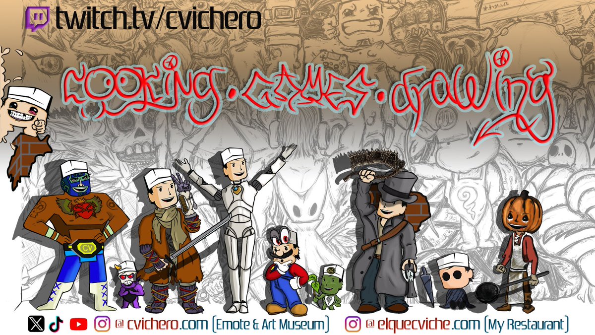 cvichero's tweet photo. Offline Screen Update... #drawing #games #cooking https://t.co/MchoH8cGYT