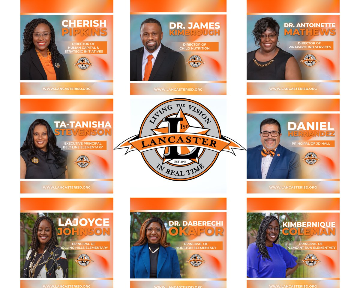 Lancaster ISD tweet media