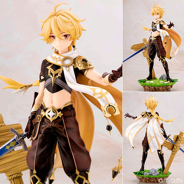 あみあみ池袋miniフェアグッズ店】 コトブキヤ様の「原神 蛍 1/7 完成