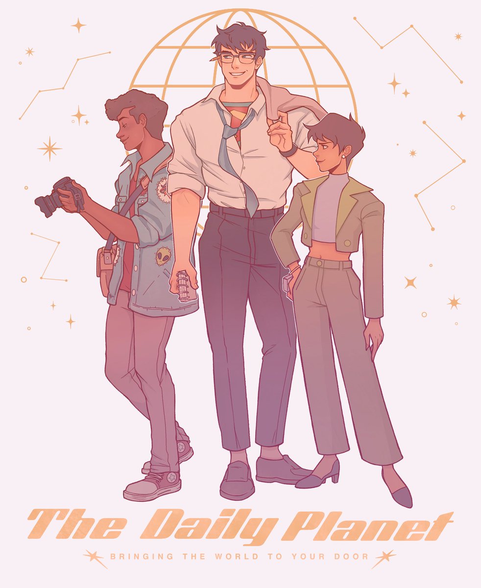 the planet’s strongest interns!! 🌐✨
physically vibrating with excitement for my adventures with superman S2