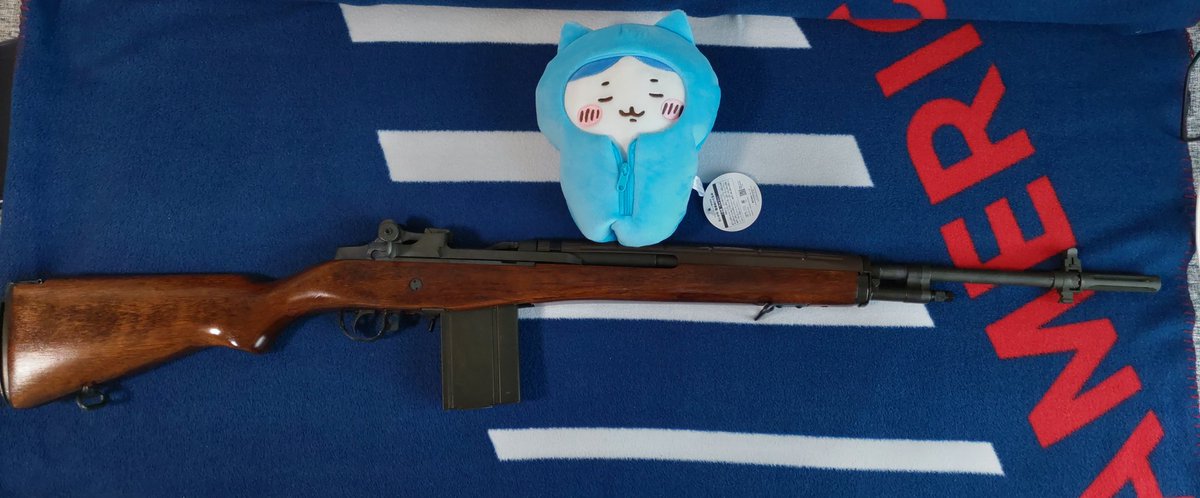 Makoto_16's tweet photo. 最高！
#モデルガン
#hobbyfix
#M1A https://t.co/4mJxCy9ozd