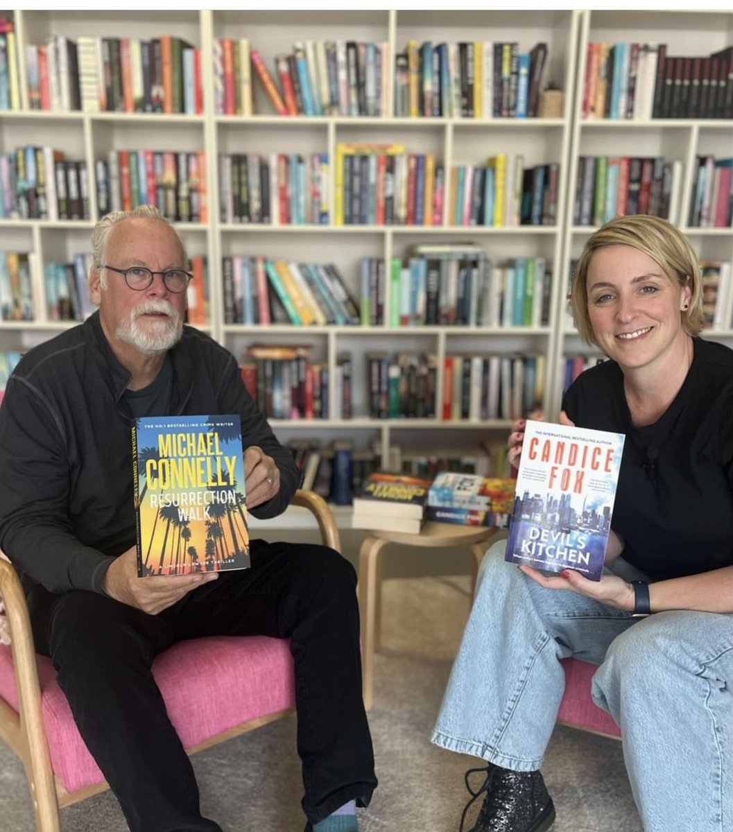 Candice Fox tweet media