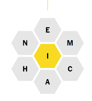 stevebwriter's tweet image. The #Pangrams (2 of them) for this @nytimes #SpellingBee were reasonably clear; scratching for enough words to reach &quot;Amazing&quot;. Why did I see &quot;echinacea&quot; before I saw &quot;mine&quot;?