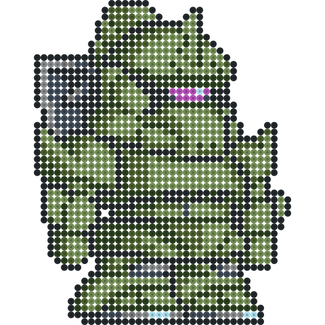 ironbeads_jp's tweet photo. 【スーパーファミコン】SD機動戦士ガンダム V作戦始動
#ゲルググ
使用しているビーズの詳細はこちら
https://t.co/TieesoGjGH
#アイロンビーズ
#ミニフューズビーズ
#SFC
#MS14S
#1992年
#ジオン軍
#エンジェル https://t.co/wYQPpxNhyU