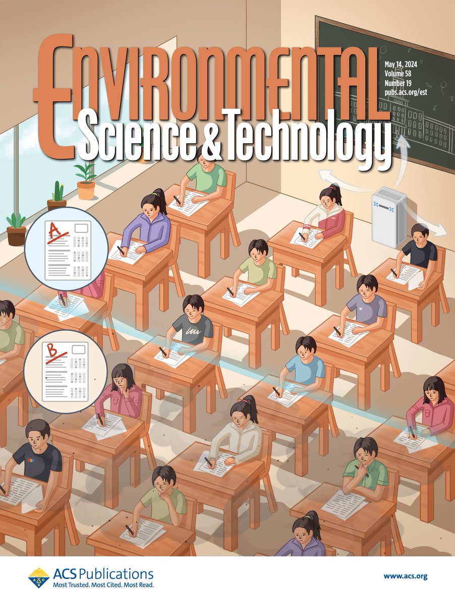 From the cover of ES&T: A randomized, double-blind crossover study showed that a reduction in short-term indoor particle concentrations improved the cognitive function of students. #indoorairpollution #particulatematter @uwsph

Read more here: go.acs.org/9uZ