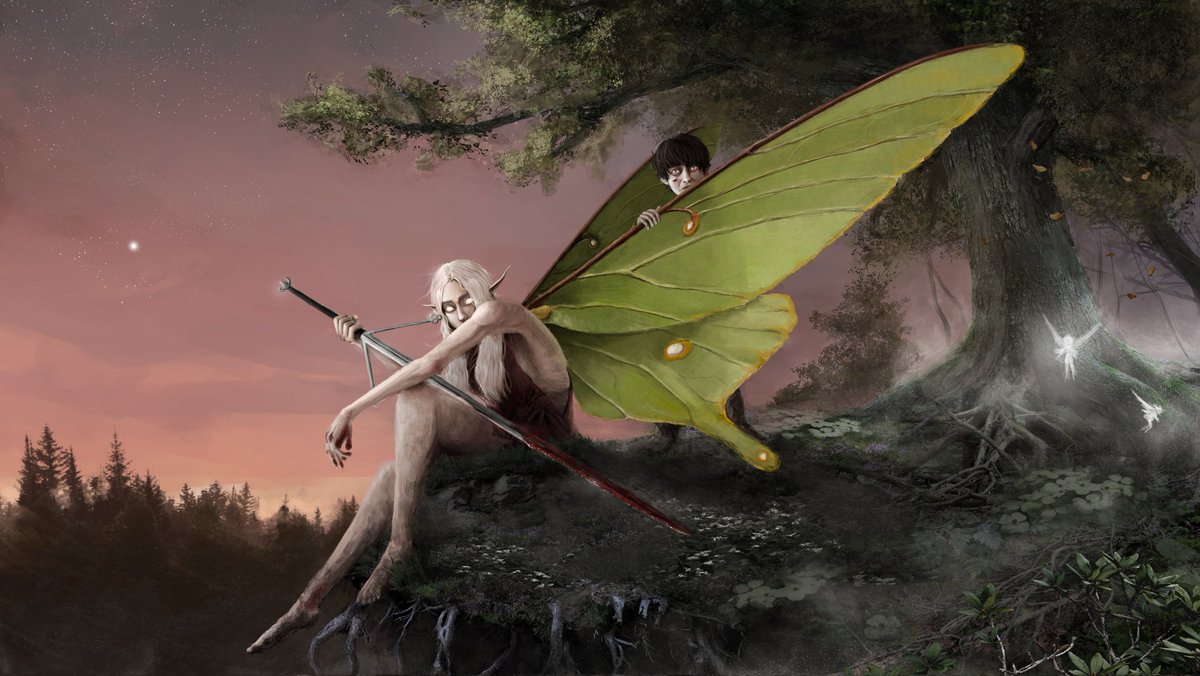 batterychugger's tweet photo. Claymore.
#WilloftheWisp https://t.co/VMjoZkRP2I