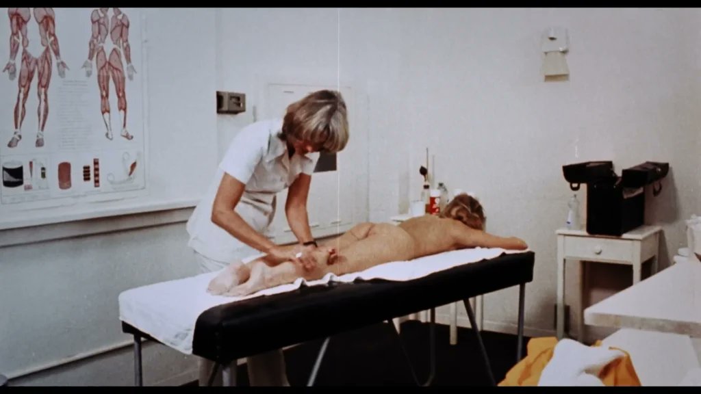 If #TheLastDriveIn were still doing Double Features, it would be perfect to follow this up with Fatal Games, which ALSO has <a href="/LinneaQuigley/">Linnea Quigley</a> as a replacement! (she's a body double in the massage scene) 

#MutantFam #horrorcommunity