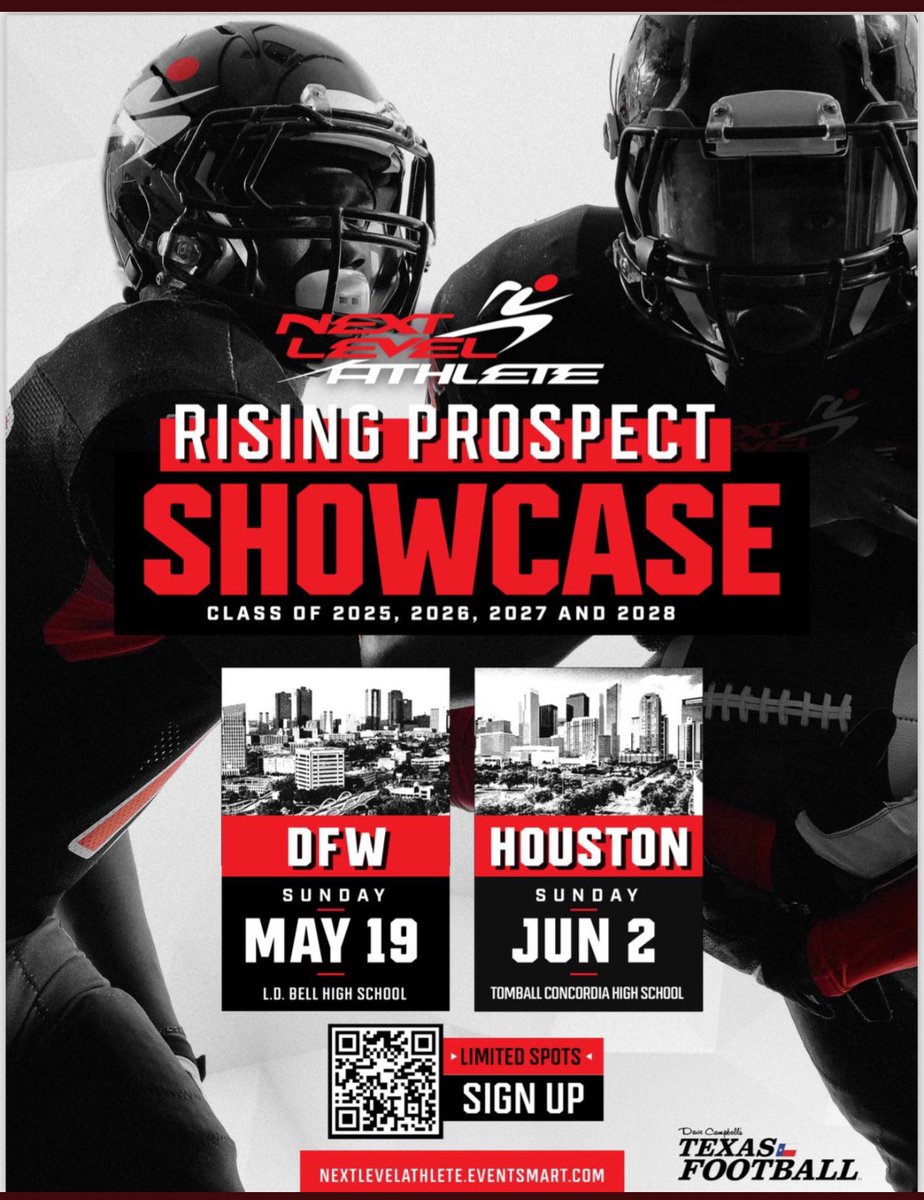 Thank You @NextLevelD1 for the camp invite @coachmlindsey @RecruitLamar