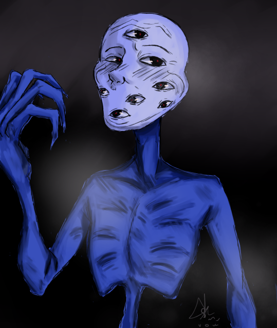 Vanny08om's tweet photo. Bleeding Eyes improvement  #trollge #blueballsincident #fridaynightincident #Trollgeoc #funkinphysics https://t.co/PW1F8yTtl6
