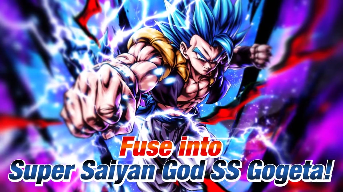 HydrosPlays's tweet photo. SSGSS GOKU &amp; VEGETA FUSION TO SSGSS GOGETA! #DBLegends https://t.co/jcYRFCiqqc