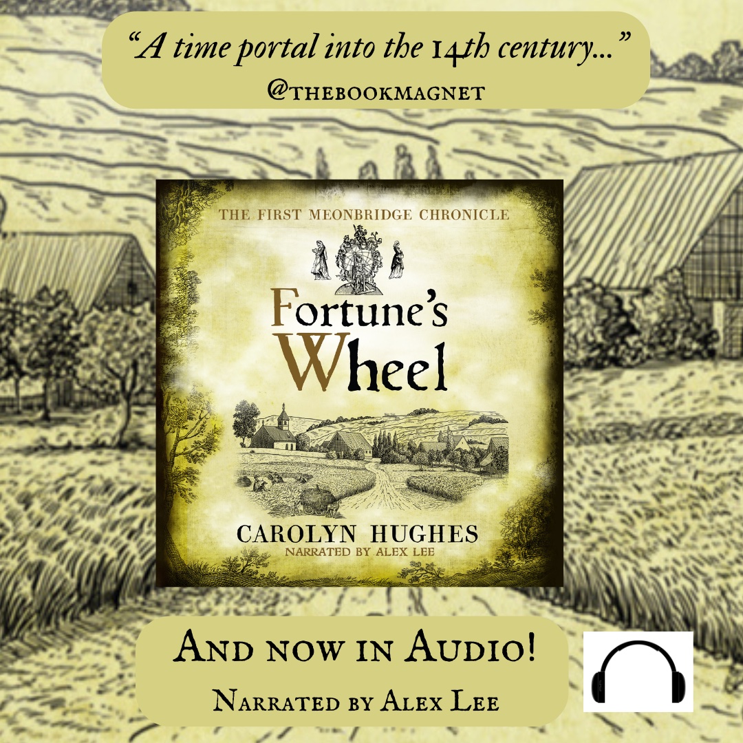 “A captivating audiobook... rich with fourteenth century detail and atmosphere. Not to be missed.” What a great review of FORTUNE’S WHEEL, now available in #Audible, narrated by @alexleeaudio UK amzn.to/2IvevrZ US amzn.to/2EYbHT6 Audible: audible.co.uk/pd/B0D2FDW3RJ