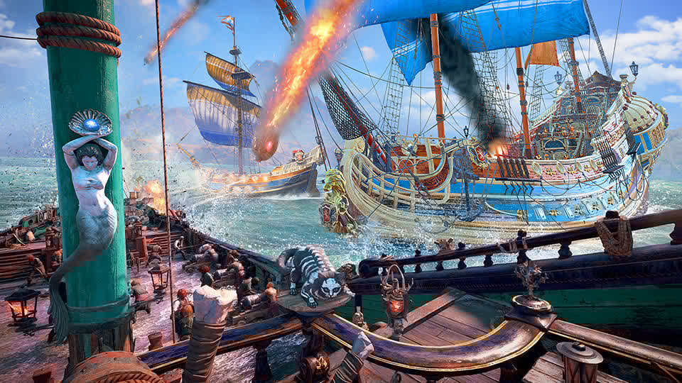 🏴‍☠️ Ahoy, matrozen! Zijn jullie klaar voor de wilde avonturen van Seizoen 2: Chorus of Havoc? dieouwe.nl/ahoy-matrozen/