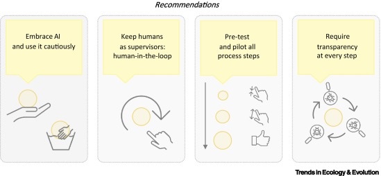 Bob Wong (@bbmwong.bsky.social) (@bbm_wong) on Twitter photo 6/6 Our paper offers recommendations for conducting reviews using AI, encouraging appropriate scrutiny, transparency, and human-machine collaboration. 6/6 Our paper offers recommendations for conducting reviews using AI, encouraging appropriate scrutiny, transparency, and human-machine collaboration.