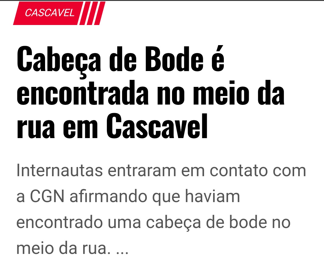 E o bairro como que tá....