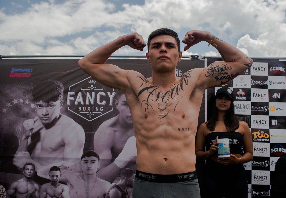 🥊👊🏼El mexicano Jorge “Ruso” Ascanio y el joven venezolano, Jonathan Díaz, son los protagonistas de la velada boxística que  Producciones Deportivas, GM Boxing y Combate Space  presentan el día de mañana, sábado 25 de mayo, desde la Ciudad de Medellín, Colombia.
🇨🇴🇲🇽