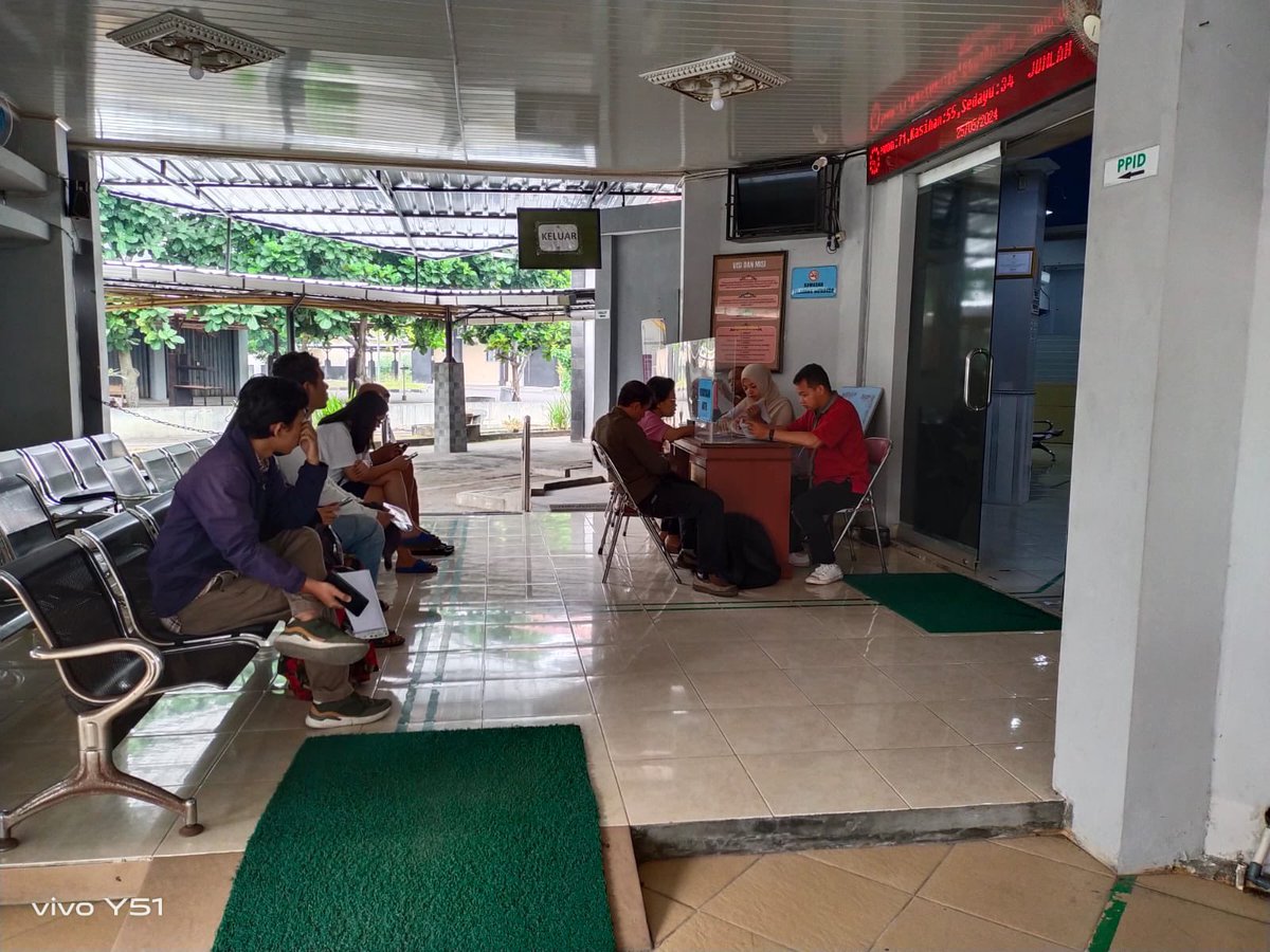 Layanan Hari Sabtu kami buka sampai jam 11.00 njih lur. 🙏🏾