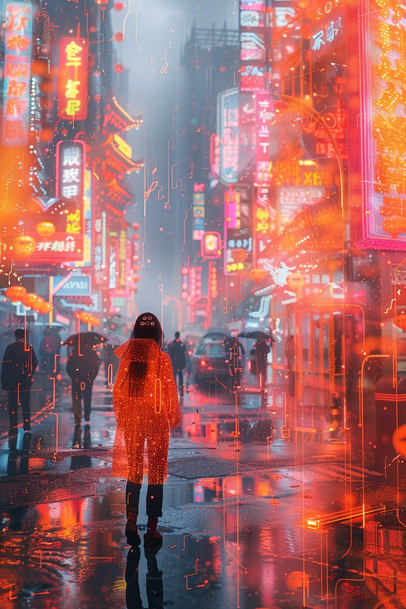 The Raincoat
#cyberpunk #AIArt #AIArtworks #AIArtwork #AIArtistCommunity #NFTartwork #NFT #aiphotography #discovery #cityscape