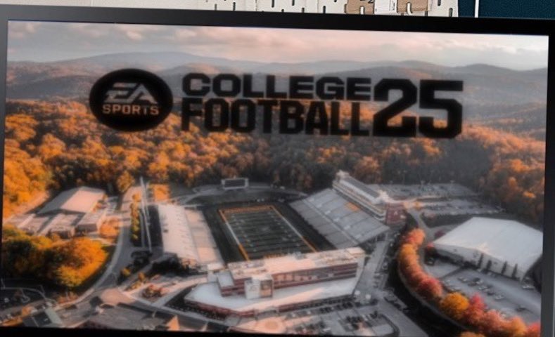 APP STATE | KIDD BREWER STADIUM | Dynasty Mode Loading Screen | It’s in the game! @AppState_FB @EASPORTSCollege #CFB25 @CoachCrotchurtz