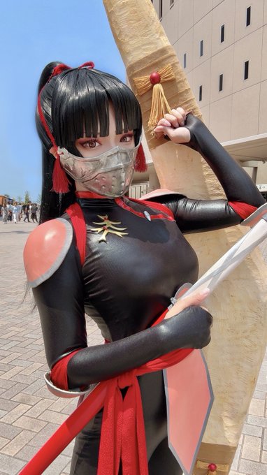 Twitterのコスプレ画像2