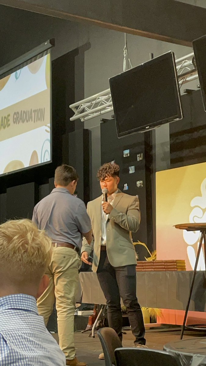 What a special day! ! Tonight was the 5th Grade graduation ceremony at our church. May God continue to guide and protect our children as they enter the next chapter of their lives.