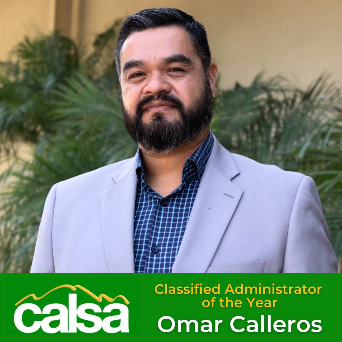 We also congratulate #CVESD Director of Expanded Learning Opportunities Omar Calleros, who was selected as @CALSAfamilia Classified Administrator of the Year. Mr. Calleros has demonstrated visionary leadership through his efforts in developing CVESD LEAD Program.