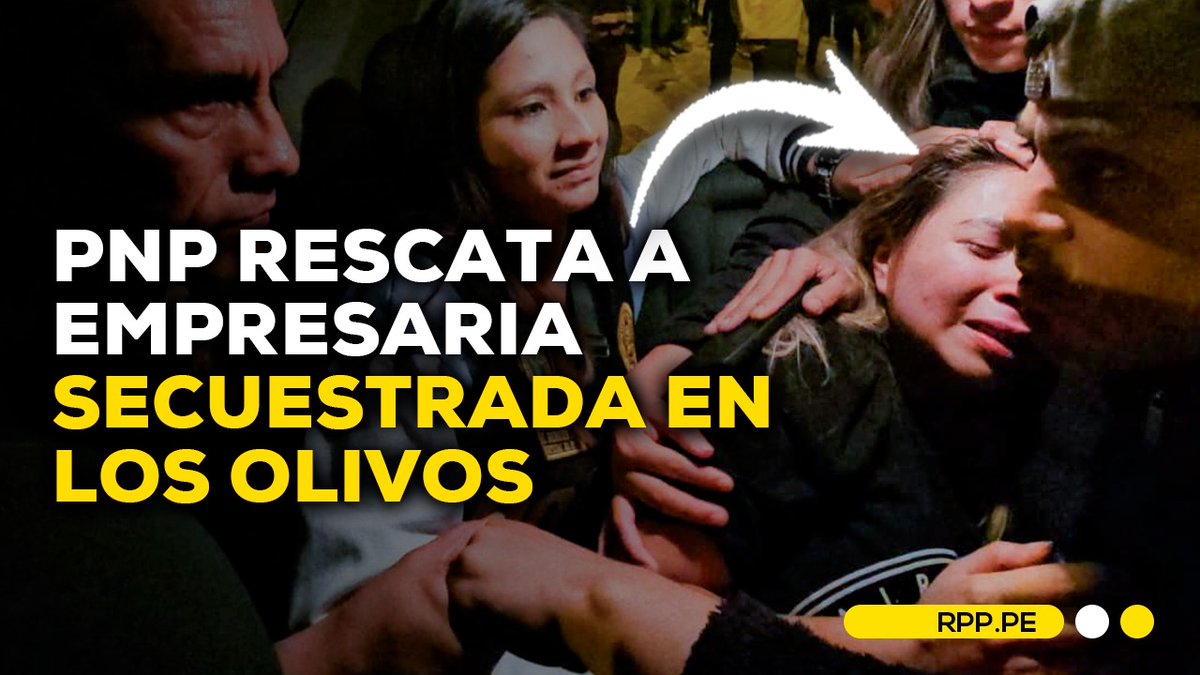 🔴 El ministro del Interior, Juan José Santiváñez, anunció que la Policía Nacional del Perú rescató a la empresaria Jackeline Salazar Flores y detuvo a los secuestradores en un operativo en Carabayllo, confirmando que nunca dejaron de investigar el caso y que el anuncio previo
