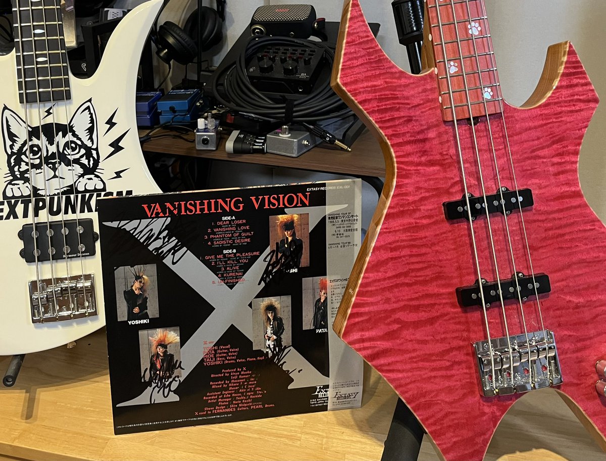 お宝が出てきた🐾 高校2年の時に豊橋かごやホールのLIVEで買ったLP