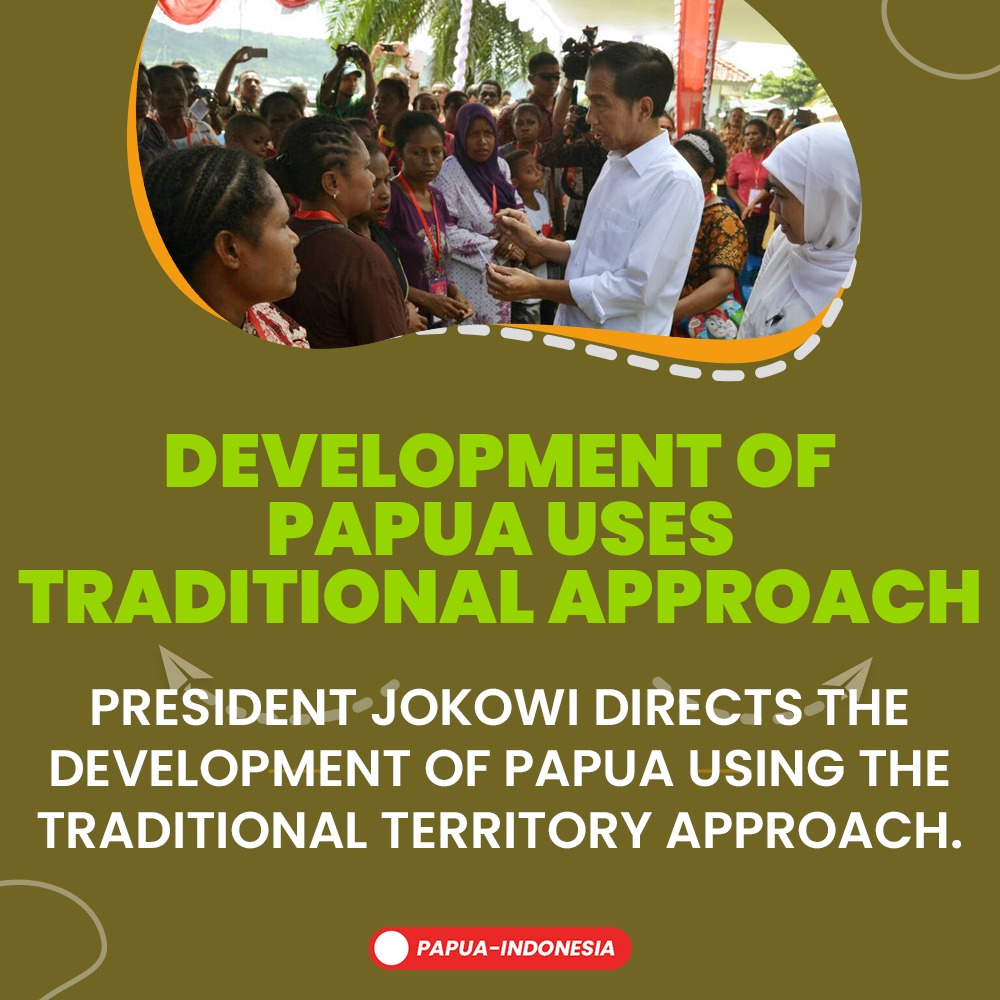 Development in Papua uses traditional approach.
#WestPapuan