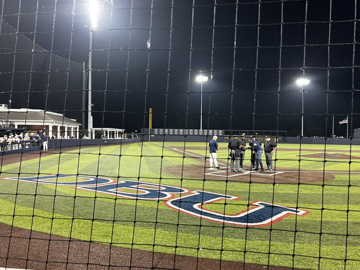 It’s *finally* time for baseball here at Horner Ballpark. First pitch between Keller and Flower Mound coming up. Keller can advance to the regional finals with a win. @KISDAthletics