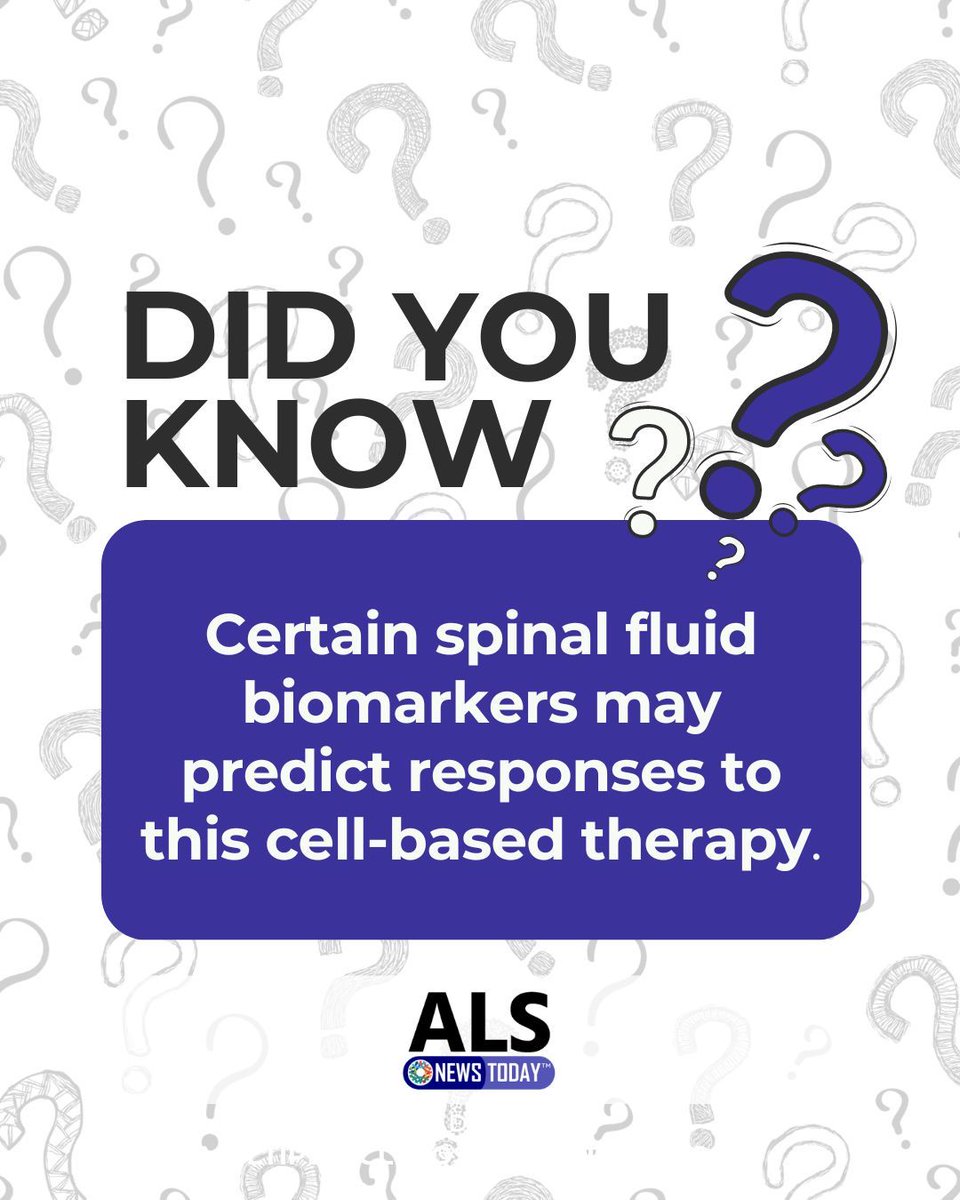Learn about findings from the Phase 3 trial showing changes in biomarkers of inflammation and neurodegeneration: bit.ly/44Rqj1h #ALS #AmyotrophicLateralSclerosis #ALSDisease #ALSTreatment #ALSResearch