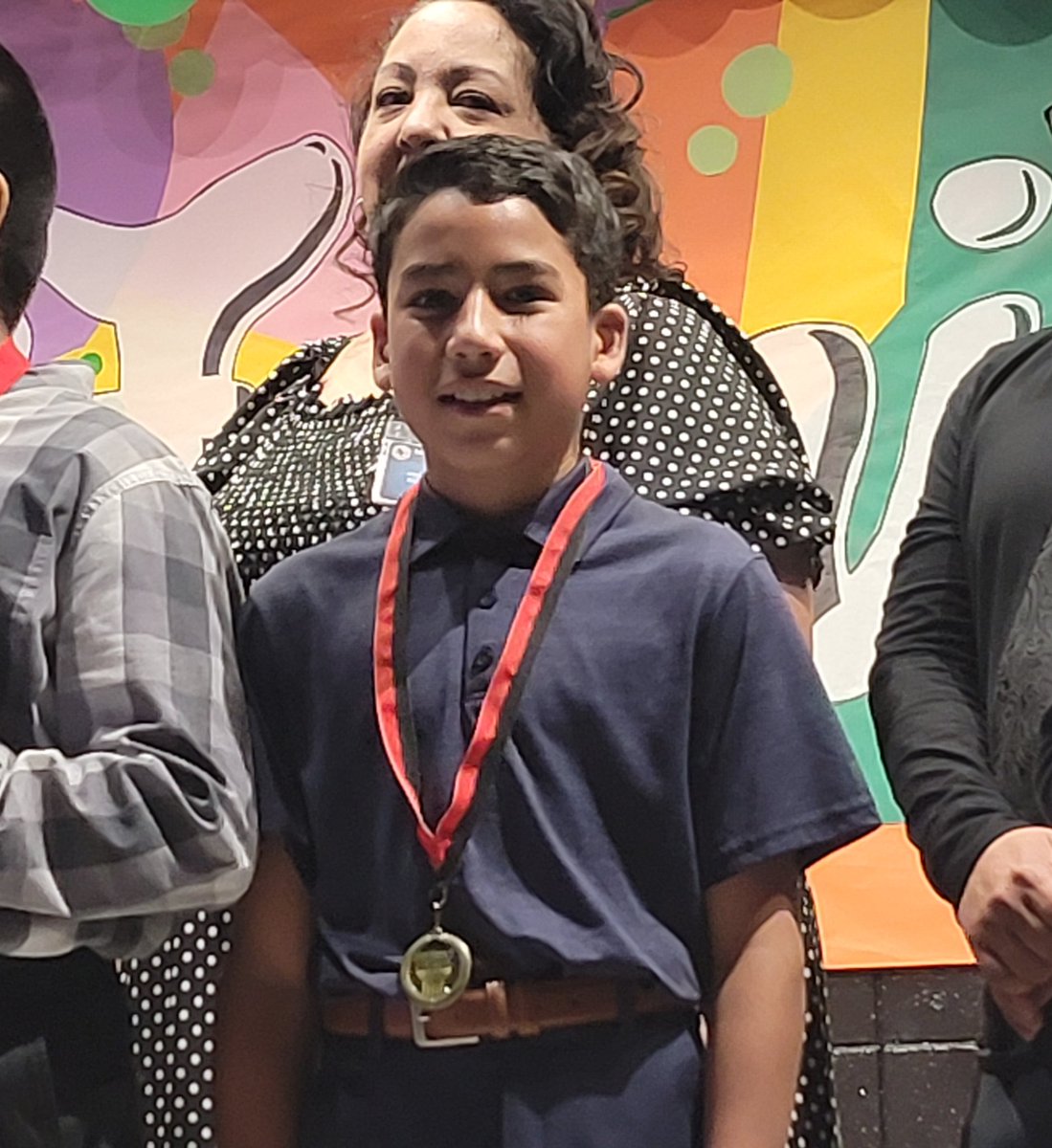 Xavier leaves <a href="/HBall_ES/">Ana Soto</a> with a bang!! He has been surrounded by amazing educators and an awesome leader from Kinder through 5th grade. Every teacher left a 🐾 print in his education and his heart ❤️. We will truly miss our Dalmatian family.