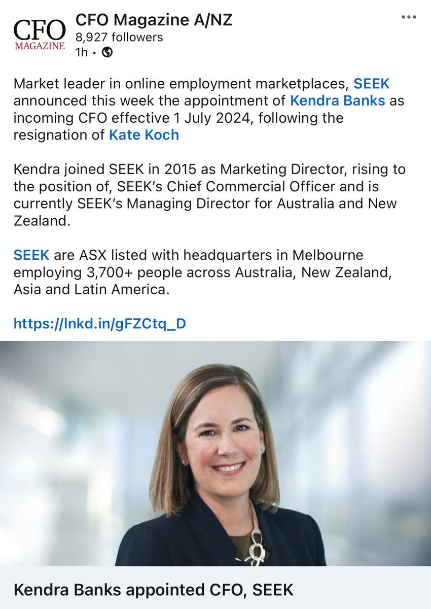 CFO Magazine A/NZ tweet media