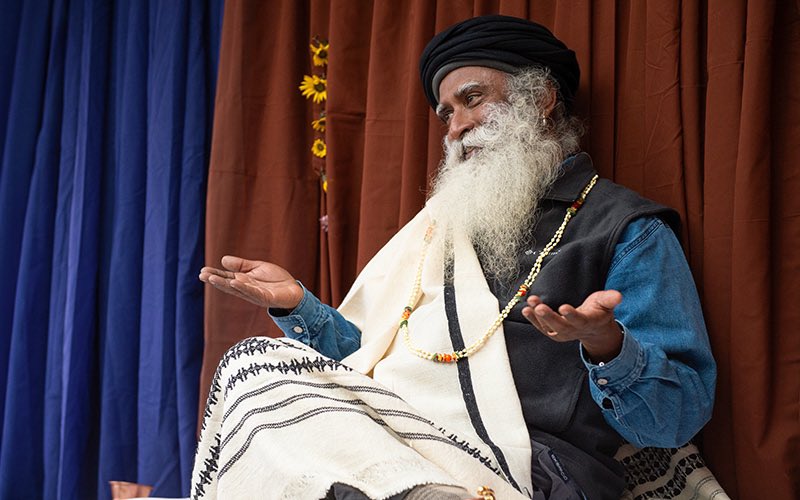 When you are no more in pursuit of happiness, you are joyful by your own nature. Then your action is as the world needs it, not the way you want it. #SadhguruQuotes