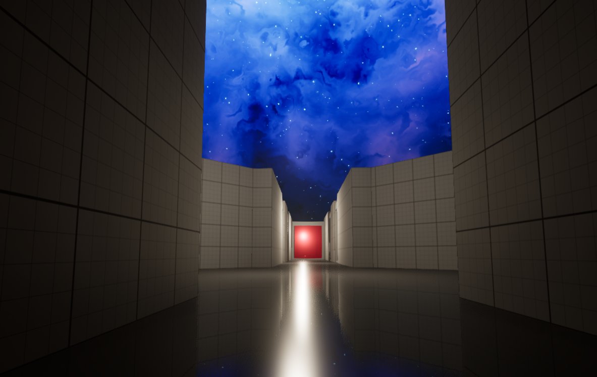 Been doing some blockouts. A ship set in space.
 #UE5 #unrealengine #indiegame #GameDev