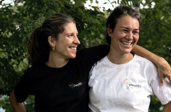 Sara und Lucia machen superfeine Glacé – aus biologischen und regionalen Zutaten, sowie mit viel Freude, Geduld und Liebe. Jetzt eröffnen sie ihre erste Gelateria in #Basel. Sei Teil des feinen #Crowdfunding: wemakeit.com/tw-innovatives… #wemakeitPromotion