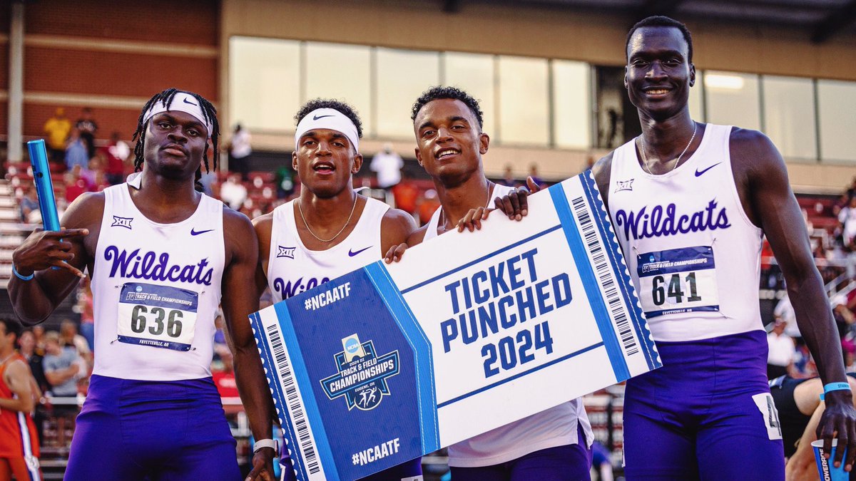 Congrats to MV grad Nen Matlock for qualifying for NCAA D1 nationals in the 4x400!!