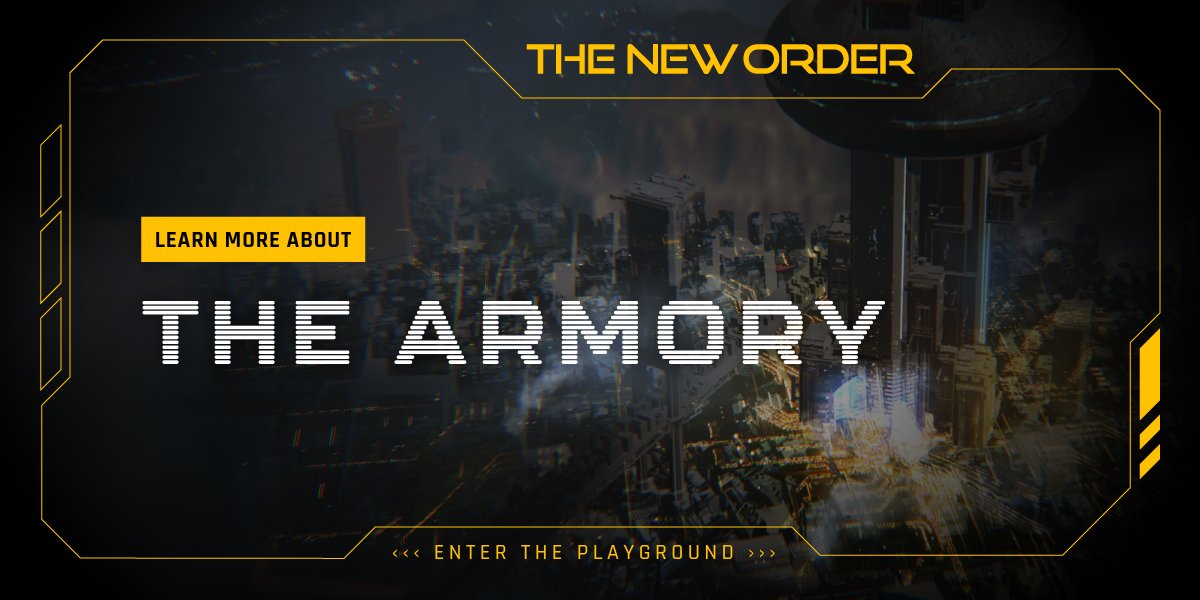 The New Order tweet media