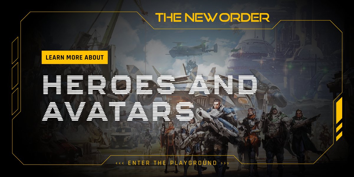 The New Order tweet media