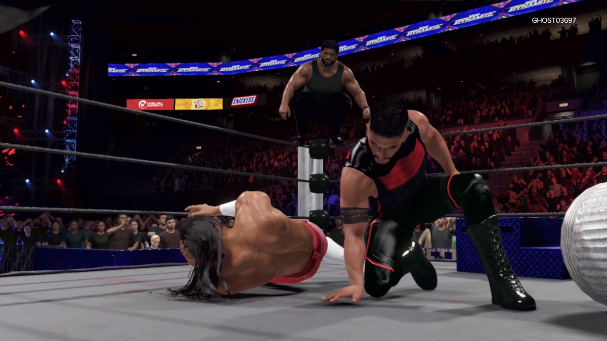 Haku and his son Tama invaded AEW 😂 #WWE #Smackdown #thebloodline #wwe2k24 #WWERaw